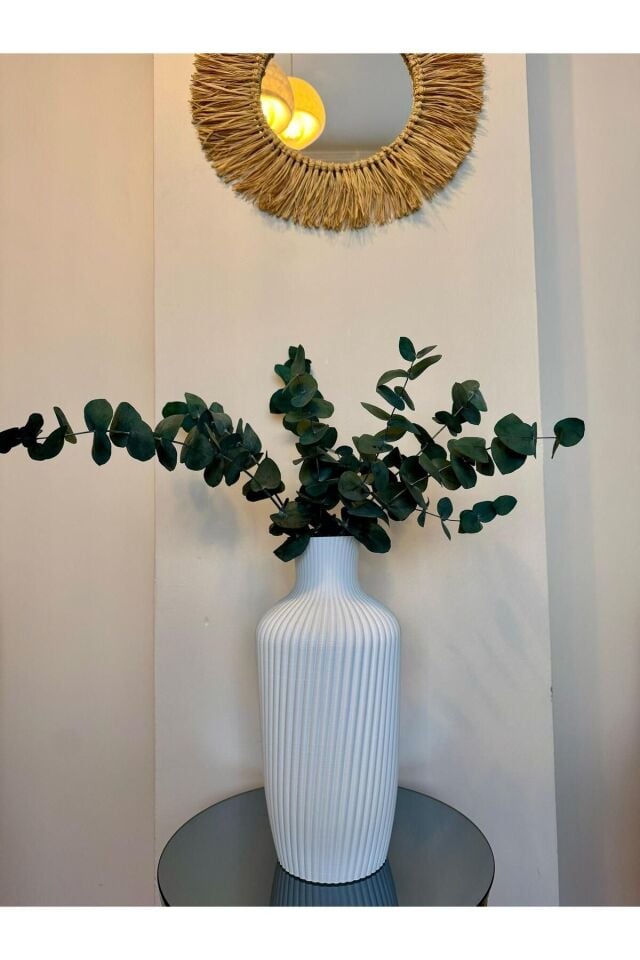 40 cm Boncuk Vazosu - Salon - Yatak Odası Dekorasyon