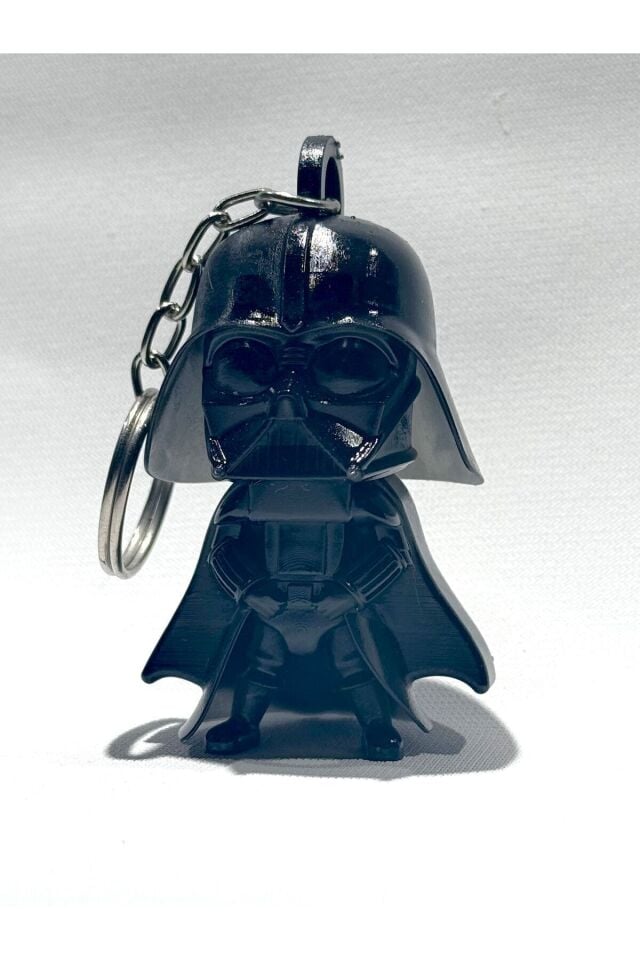 Star Wars Darth Vader Anahtarlık - Çanta Süsü - Hediyelik Süs