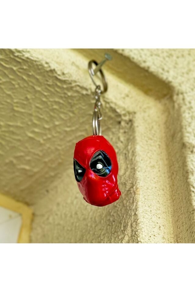 Deadpool Figür Anahtarlık Çanta ve cüzdan süsü