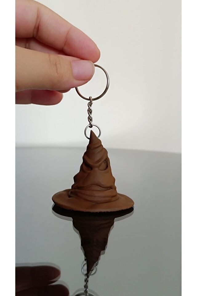 Harry Potter Seçmen Şapka Anahtarlık