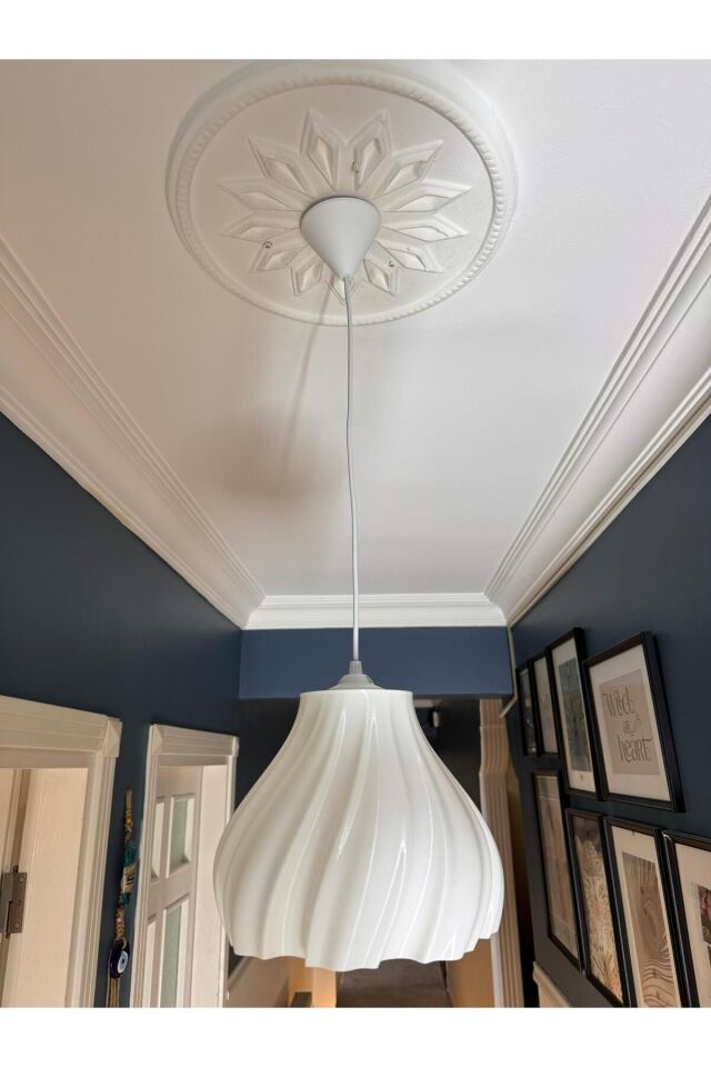 Aurora Luminis Modern Ve Şık E27 Uyumlu Avize 60 Cm