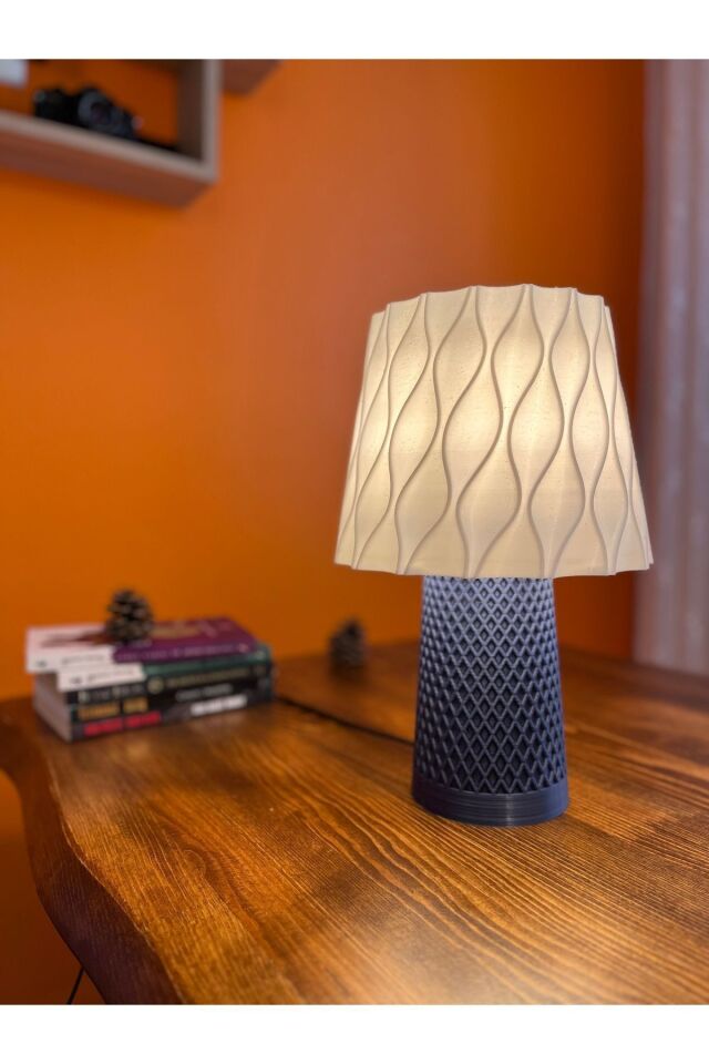 BUTTERFLY Modern ve Şık Dekoratif Abajur