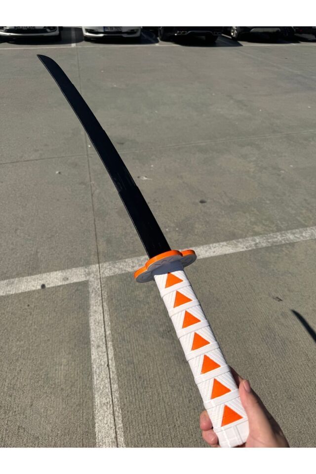 Zenitsu Katlanabilir Katana Açılıp Kapanabilir Katana