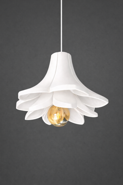 Tekli Lotus Sarkıt Avize Rustik E27 Modern Avize Bohem Beton Görünüm