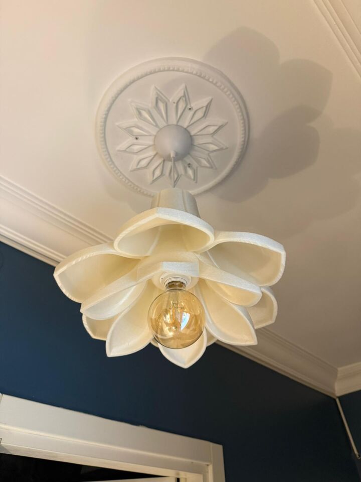 Lotus Çiçek Avize -  40 cm