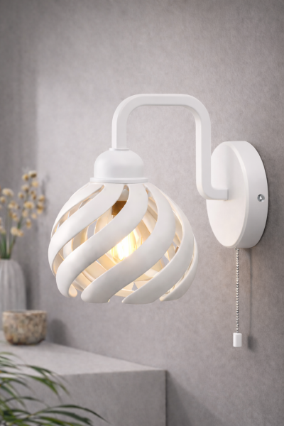 Zincir Anahtarlı Modern Duvar Aplik